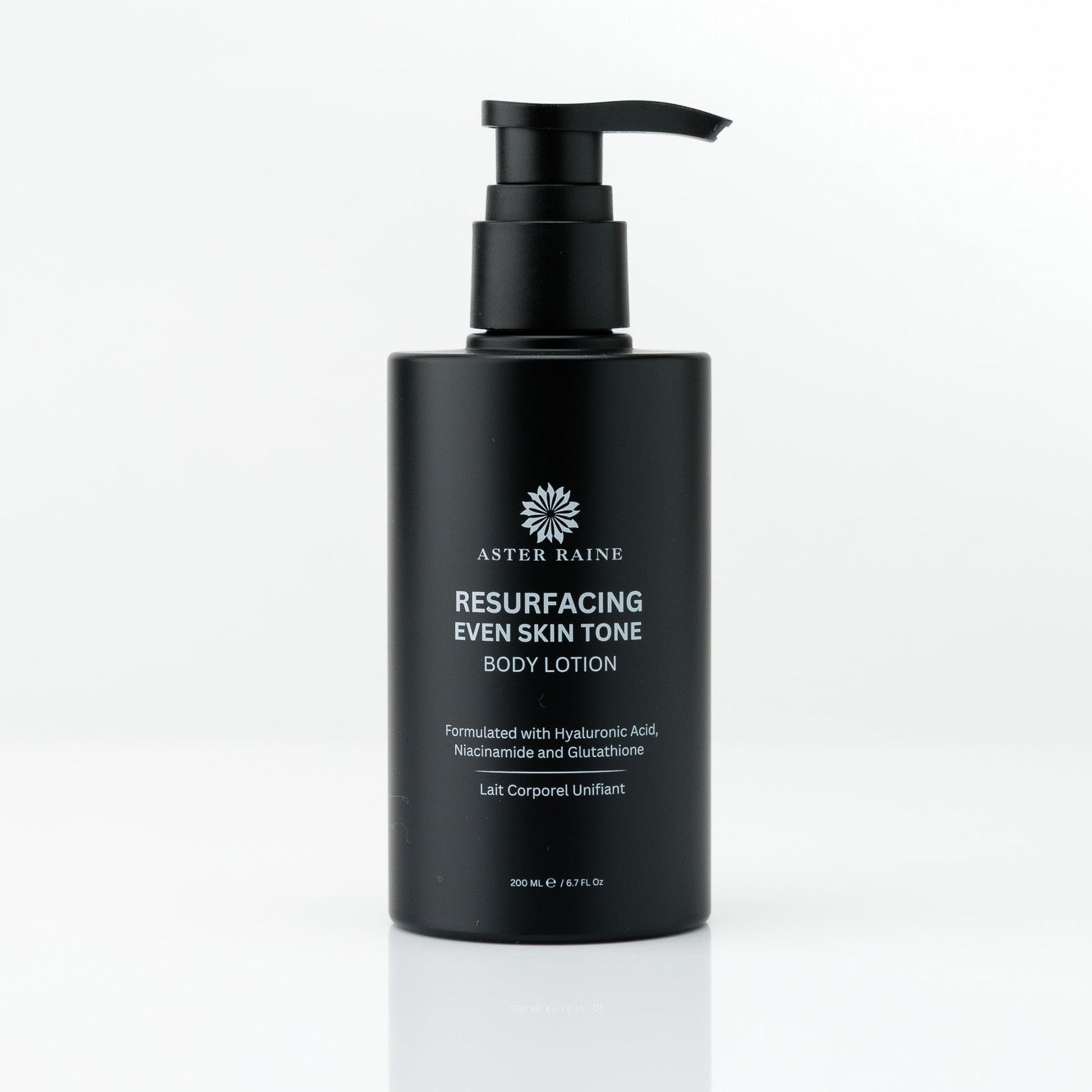 Resurfacing Even Skin Tone Body Lotion | 4% Niacinamide, Alpha Arbutin Aster Raine Resurfacing Even Skin Tone Body Lotion | 4% Niacinamide, Alpha Arbutin Aster Raine