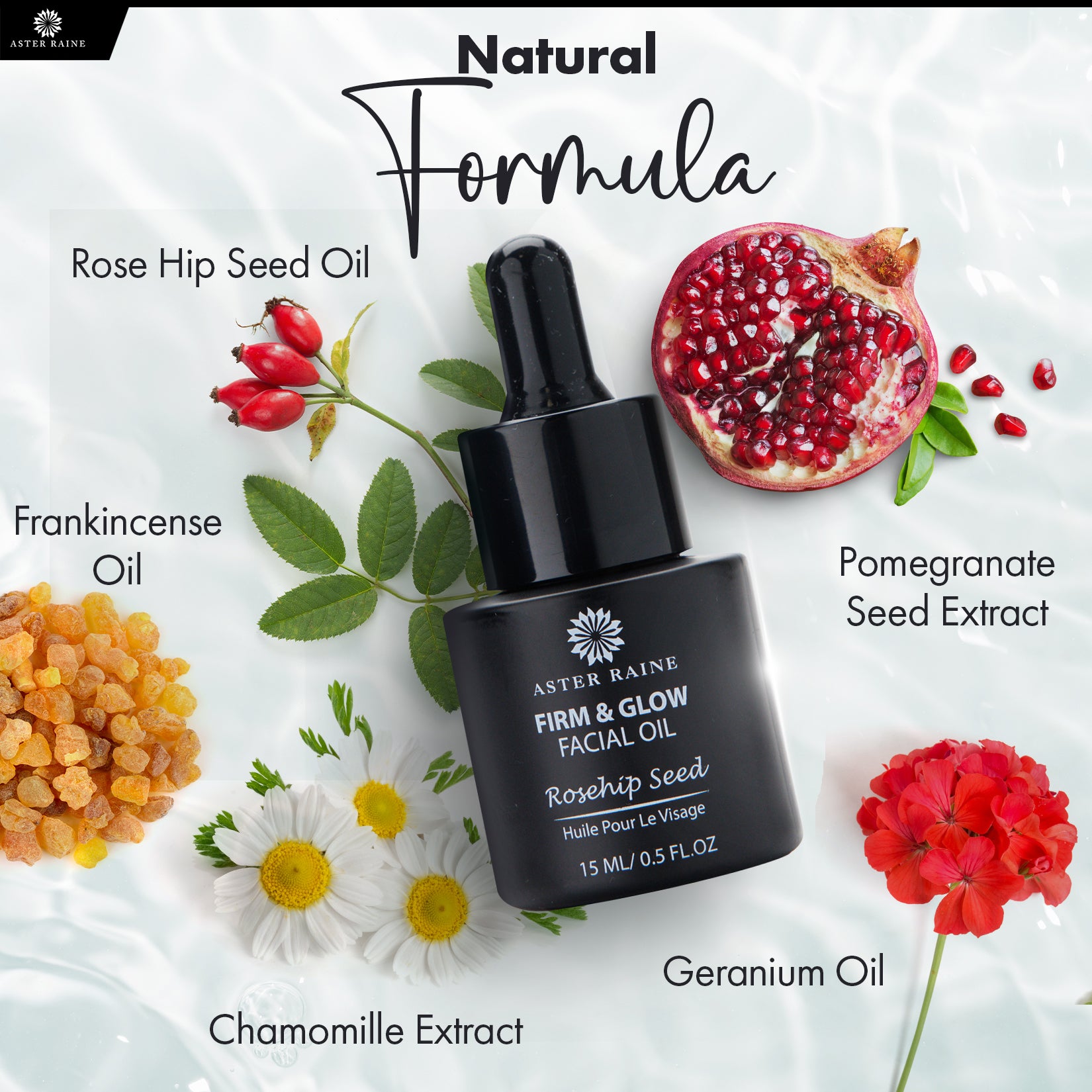 rose hemp seed oil Firm & Glow Facial Oil