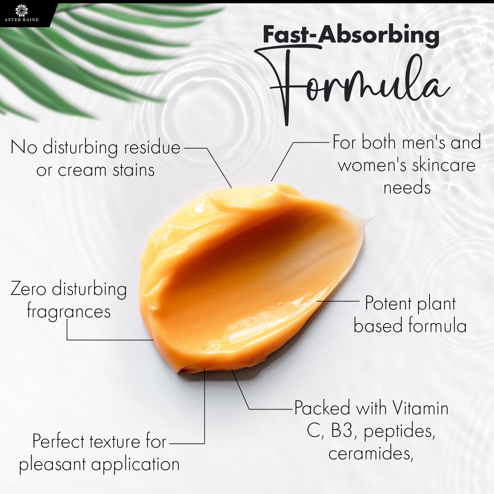 Rejuvenating Cream | Astaxanthin, Peptides, Vitamin C, Ceramides