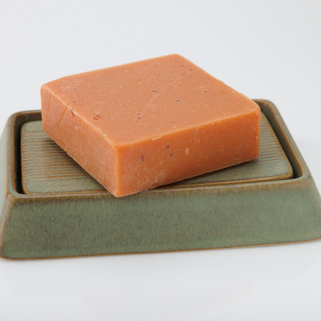 tumeric soap, handmade soap, acne soap
